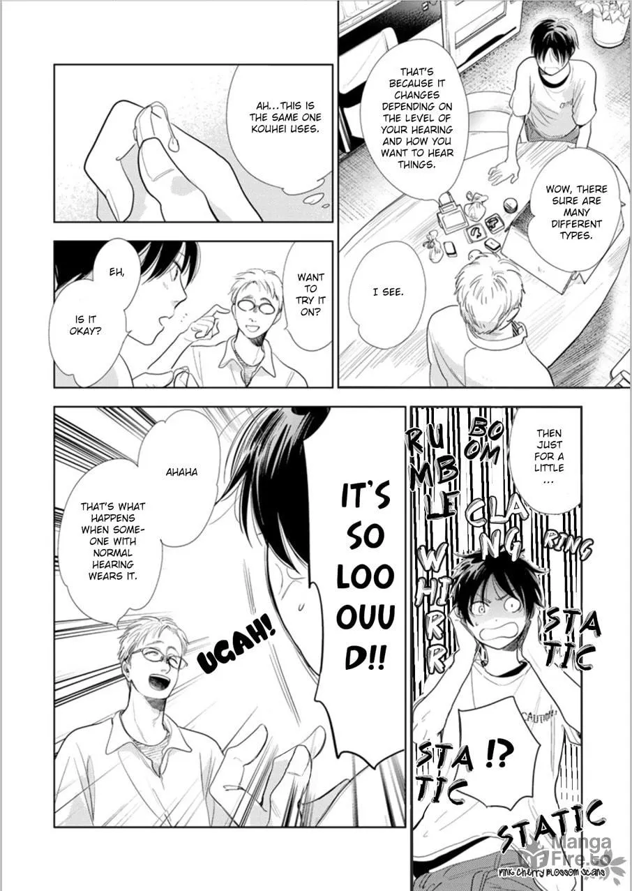 Read I Hear the Sunspot chapter 24 image 24 on Lezhin