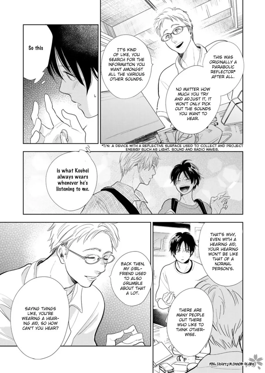 Read I Hear the Sunspot chapter 24 image 25 on Lezhin