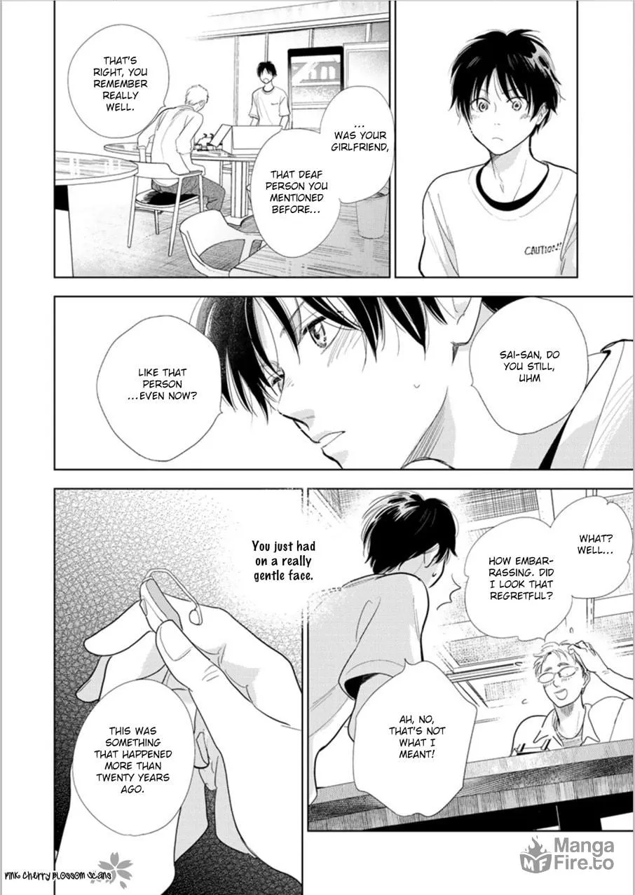 Read I Hear the Sunspot chapter 24 image 26 on Lezhin