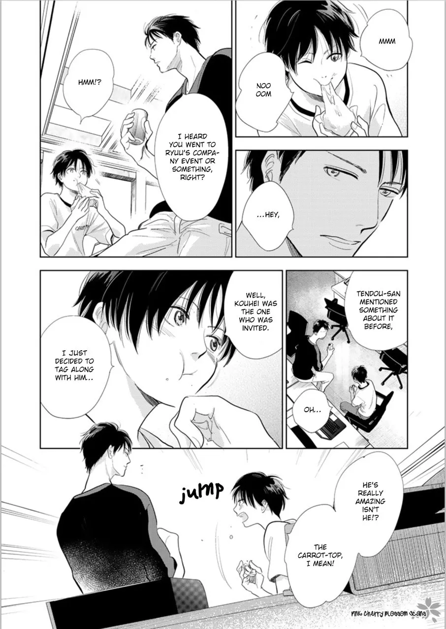 Read I Hear the Sunspot chapter 24 image 33 on Lezhin