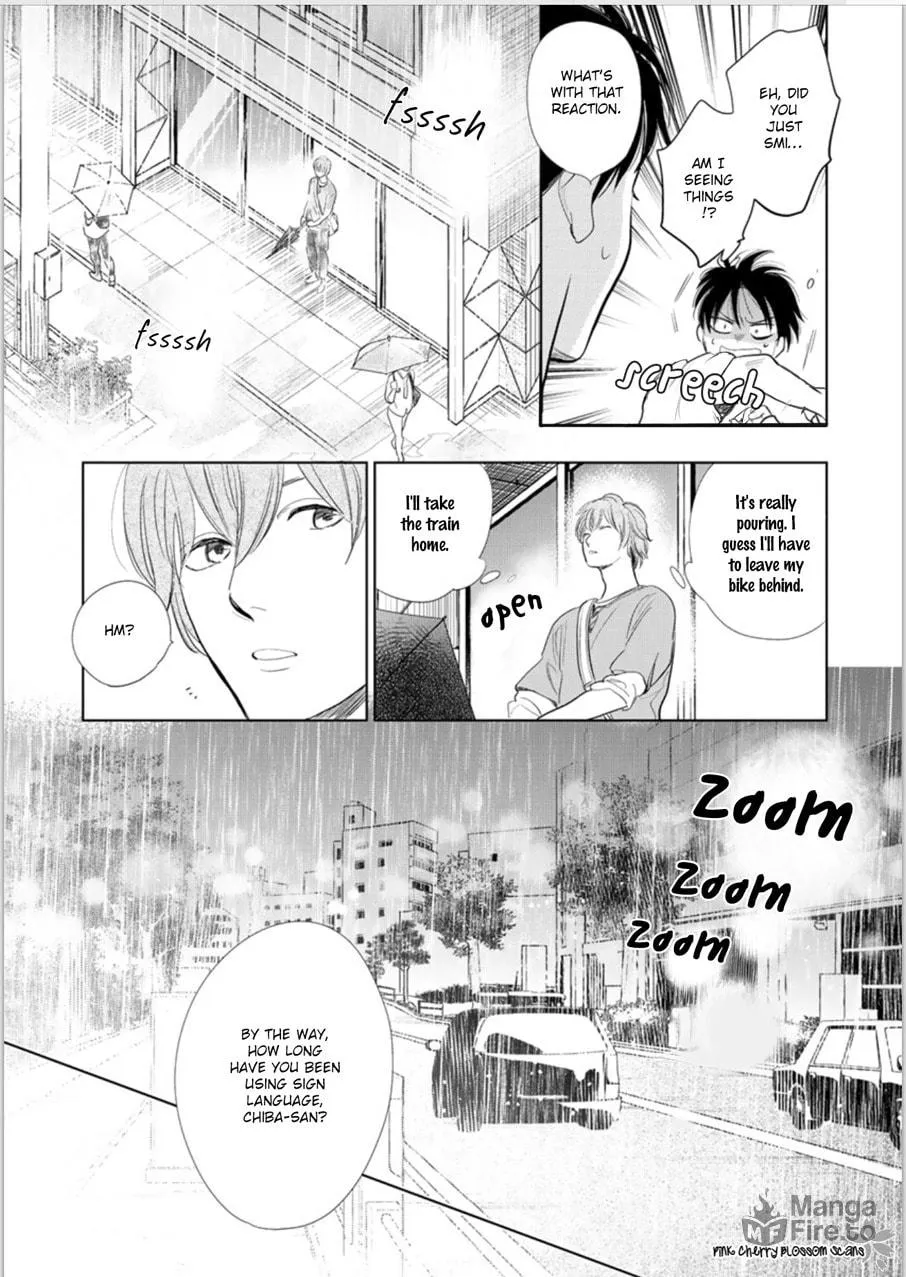Read I Hear the Sunspot chapter 24 image 35 on Lezhin