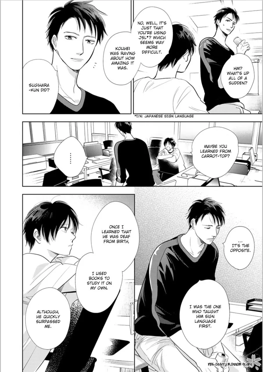 Read I Hear the Sunspot chapter 24 image 36 on Lezhin