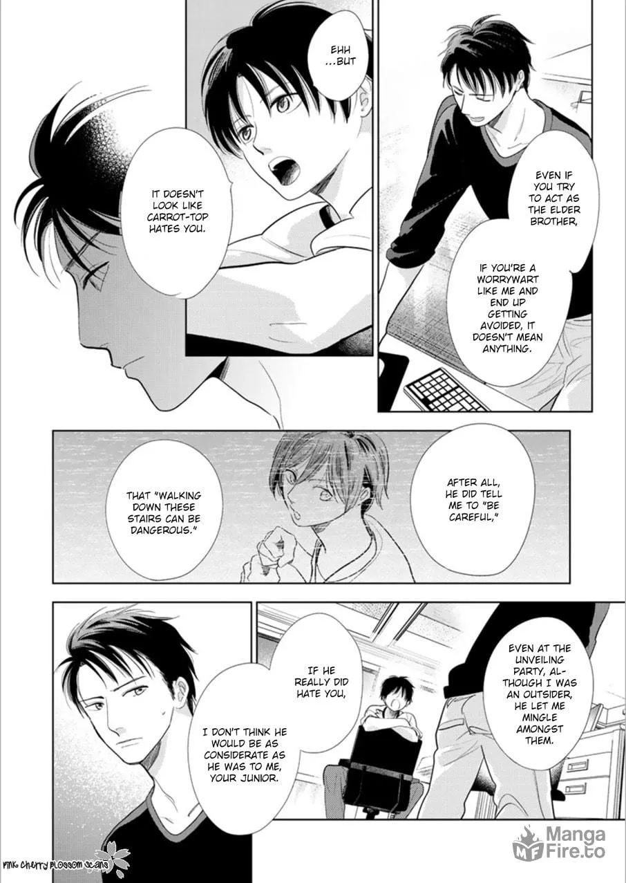 Read I Hear the Sunspot chapter 24 image 38 on Lezhin