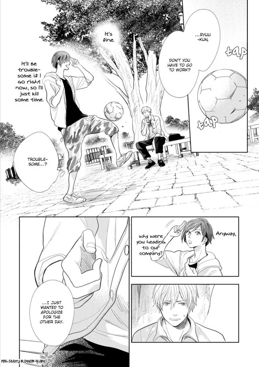 Read I Hear the Sunspot chapter 24 image 7 on Lezhin