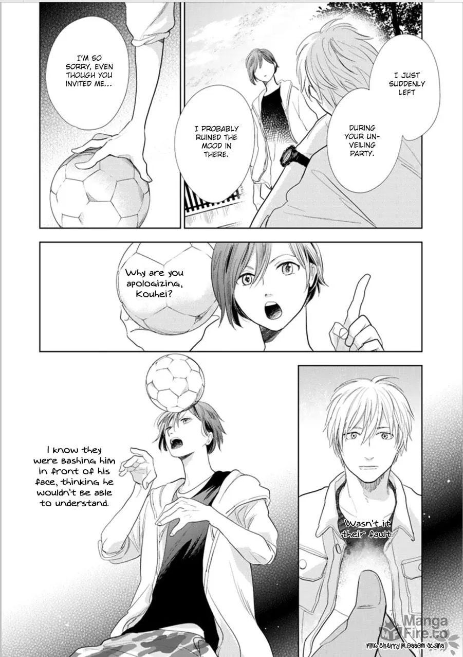 Read I Hear the Sunspot chapter 24 image 8 on Lezhin