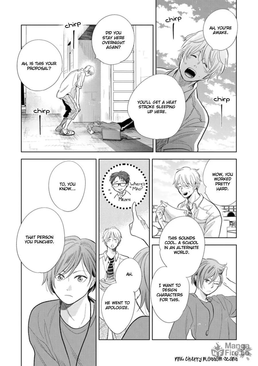 Read I Hear the Sunspot chapter 26 image 14 on Lezhin