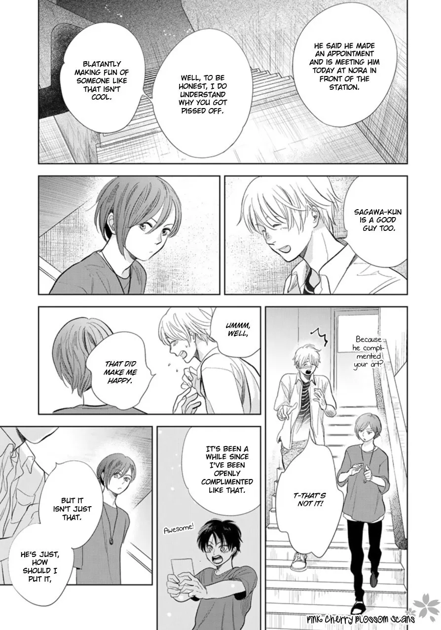 Read I Hear the Sunspot chapter 26 image 15 on Lezhin