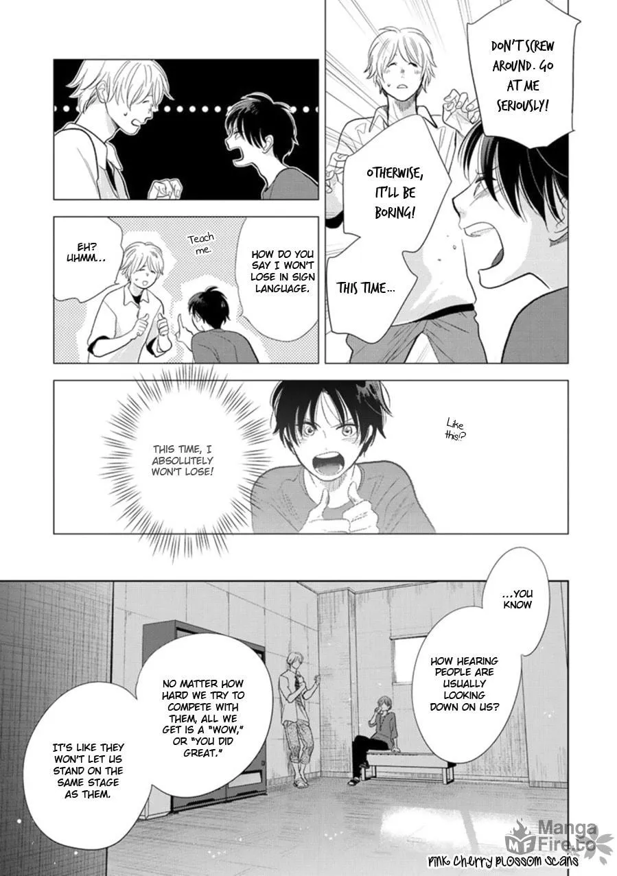 Read I Hear the Sunspot chapter 26 image 17 on Lezhin