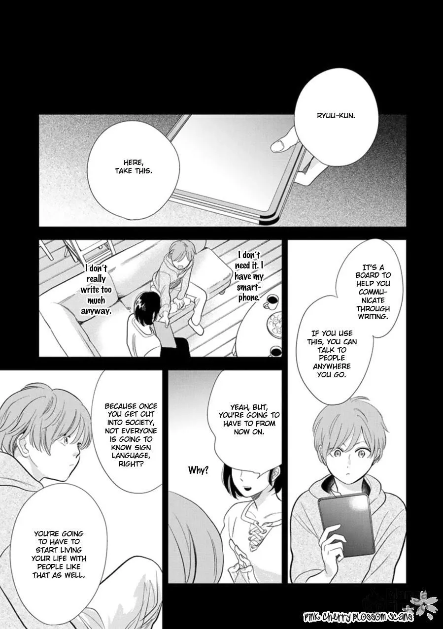 Read I Hear the Sunspot chapter 26 image 23 on Lezhin