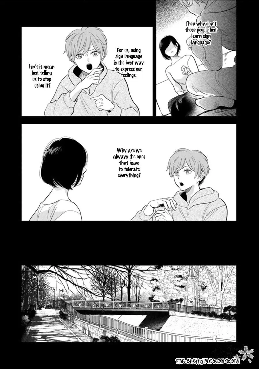 Read I Hear the Sunspot chapter 26 image 24 on Lezhin