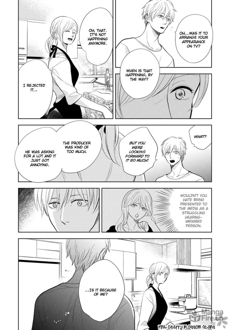 Read I Hear the Sunspot chapter 26 image 4 on Lezhin