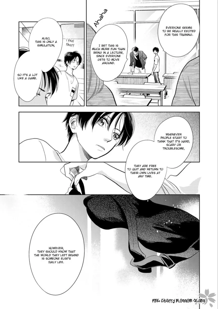 Read I Hear the Sunspot chapter 27 image 15 on Lezhin