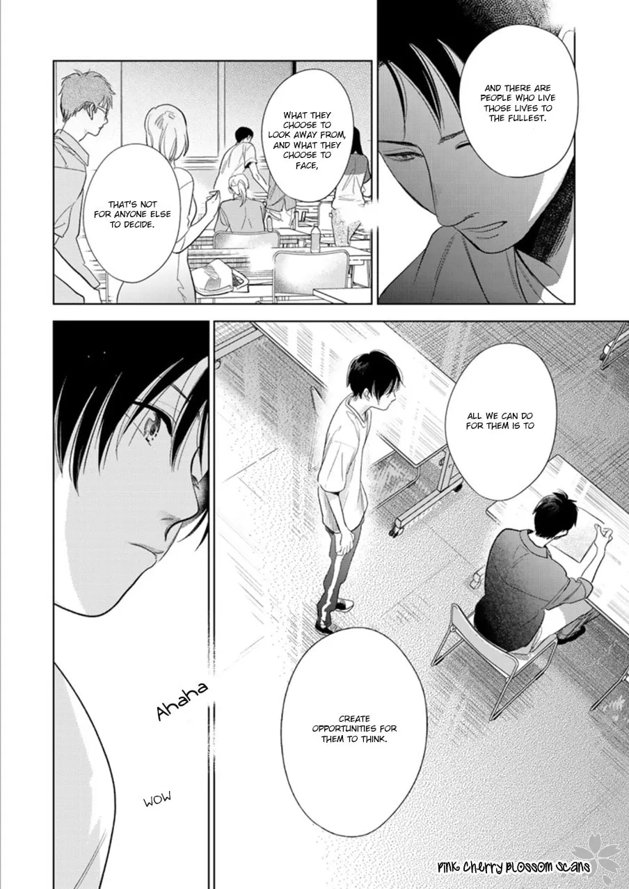Read I Hear the Sunspot chapter 27 image 16 on Lezhin