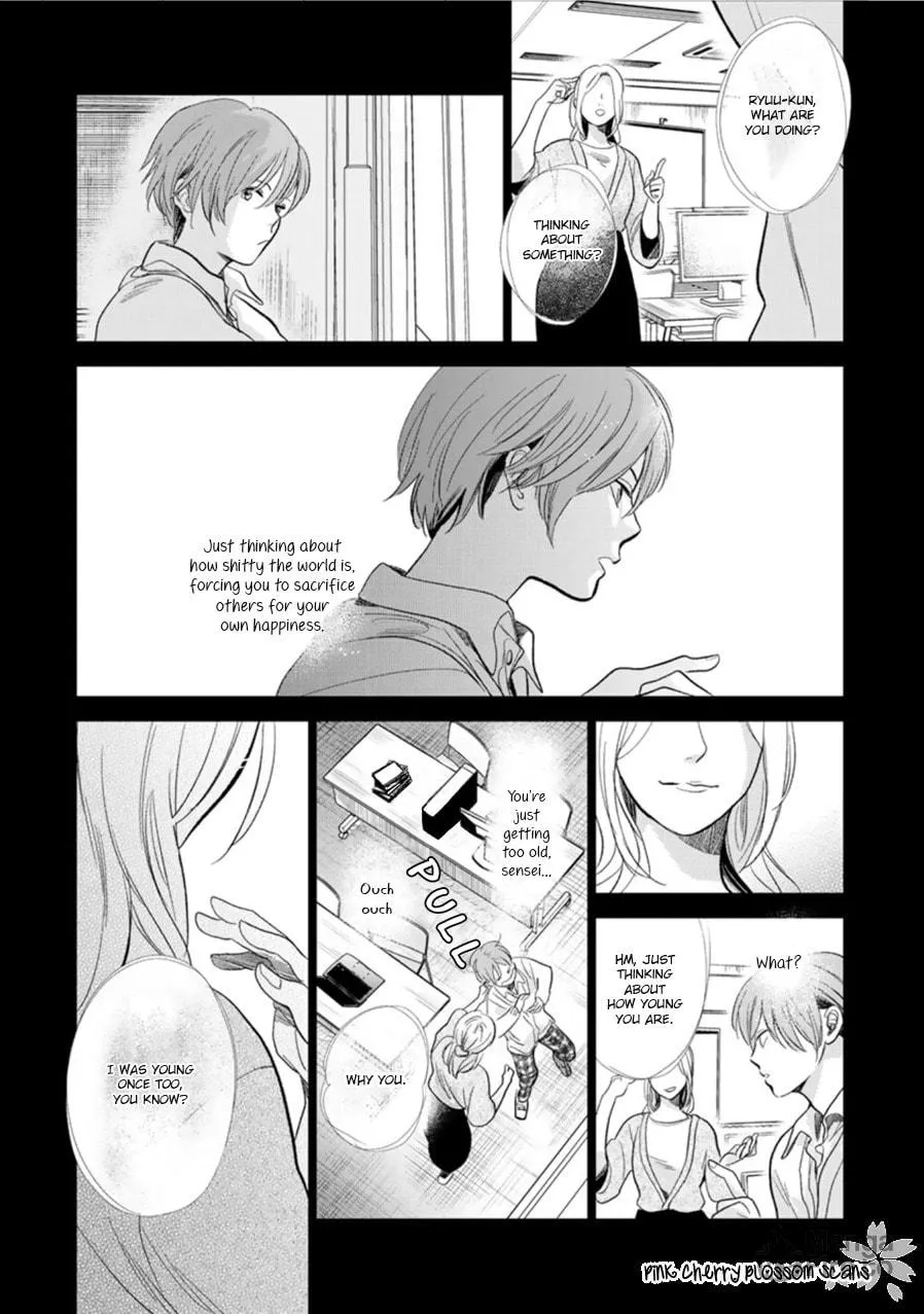 Read I Hear the Sunspot chapter 27 image 2 on Lezhin