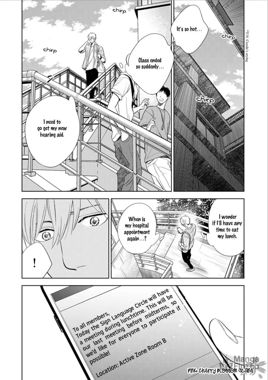 Read I Hear the Sunspot chapter 27 image 20 on Lezhin