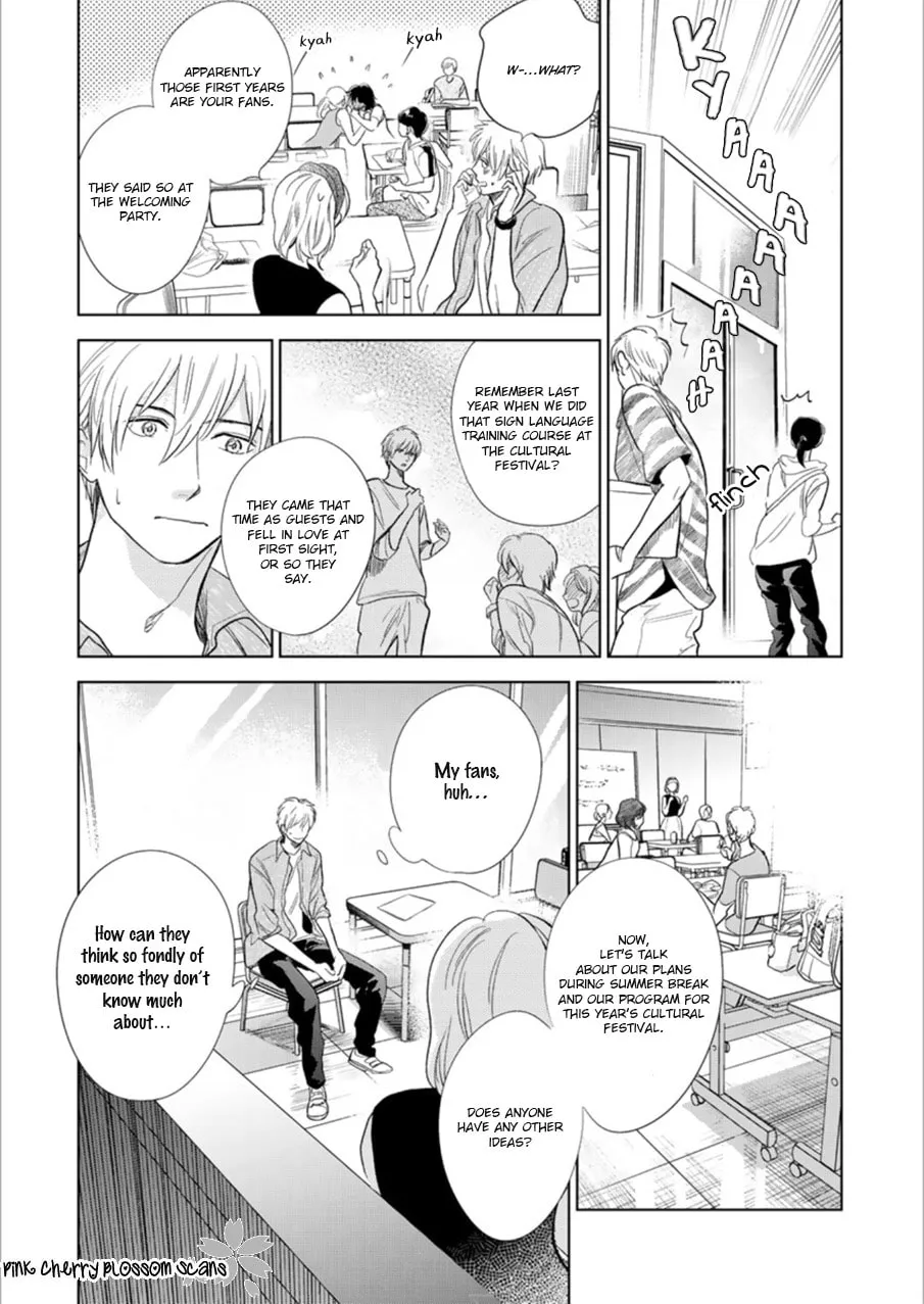 Read I Hear the Sunspot chapter 27 image 22 on Lezhin