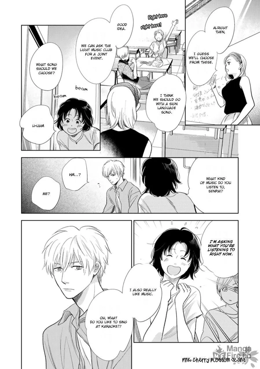 Read I Hear the Sunspot chapter 27 image 24 on Lezhin