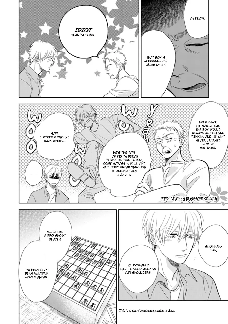 Read I Hear the Sunspot chapter 28 image 18 on Lezhin