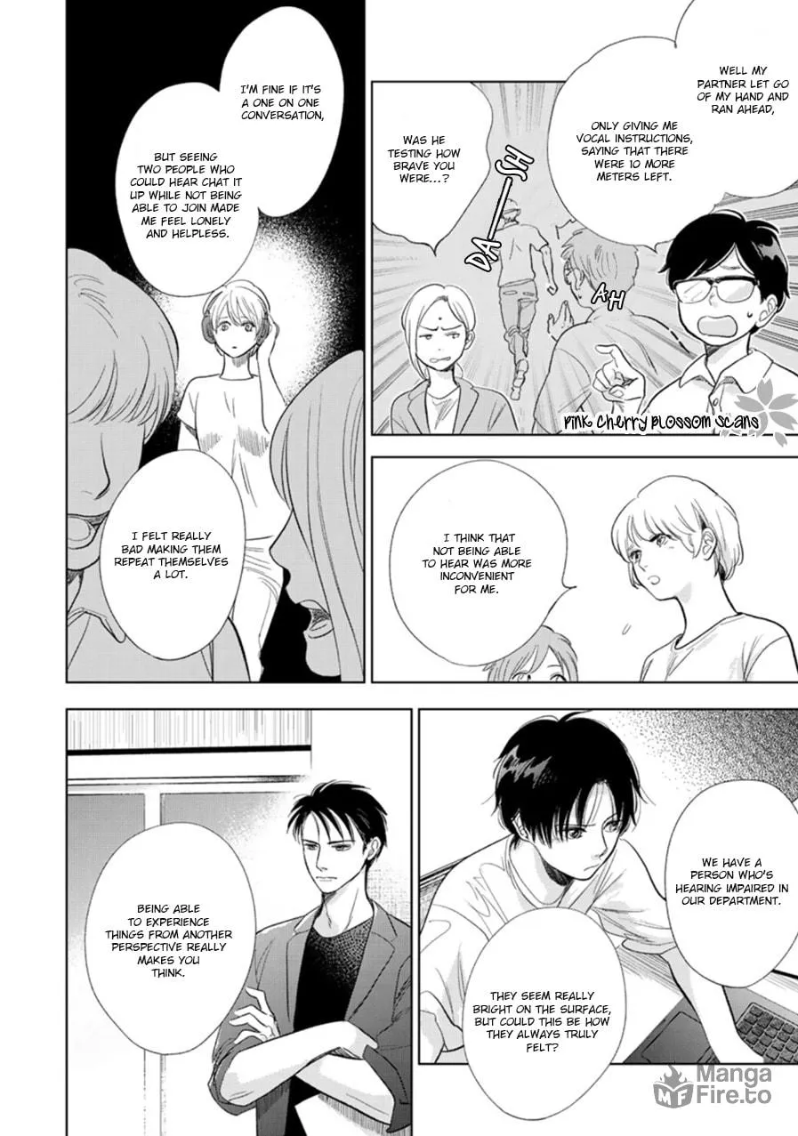 Read I Hear the Sunspot chapter 28 image 2 on Lezhin