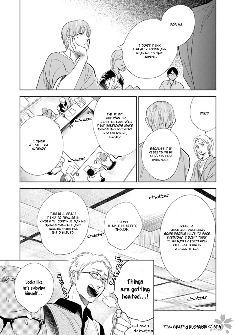 Read I Hear the Sunspot chapter 28 image 3 on Lezhin