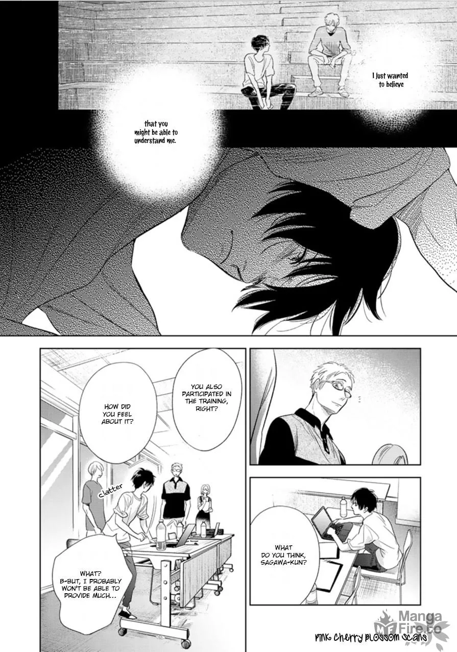 Read I Hear the Sunspot chapter 28 image 5 on Lezhin