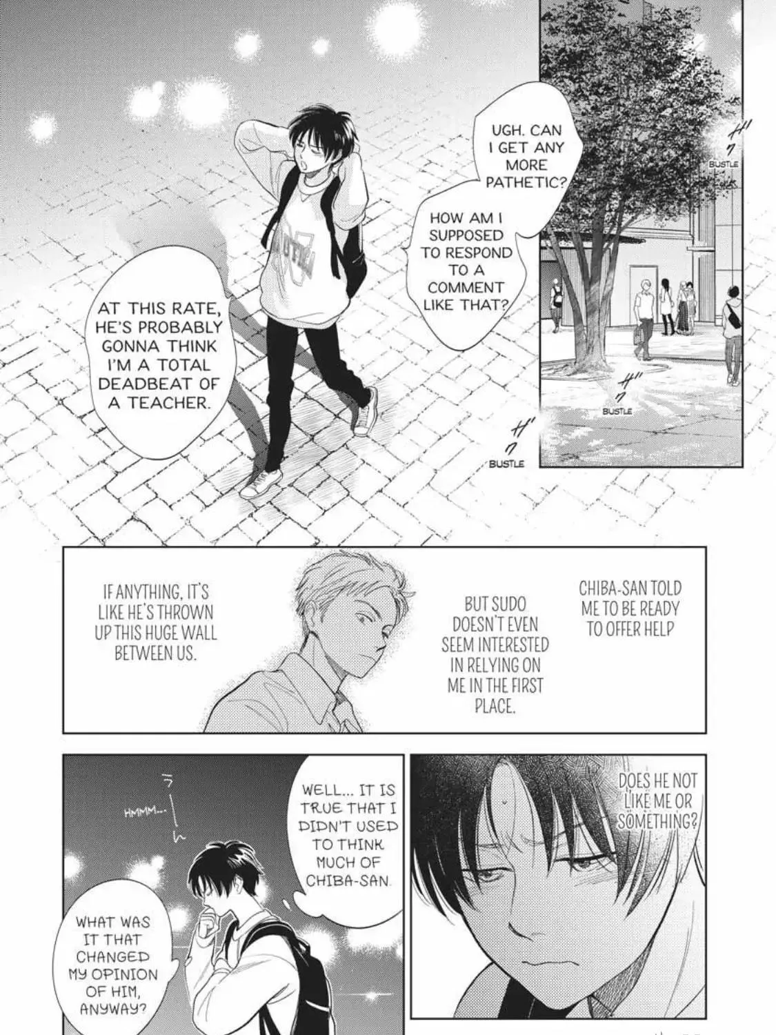 Read I Hear the Sunspot chapter 33 image 10 on Lezhin