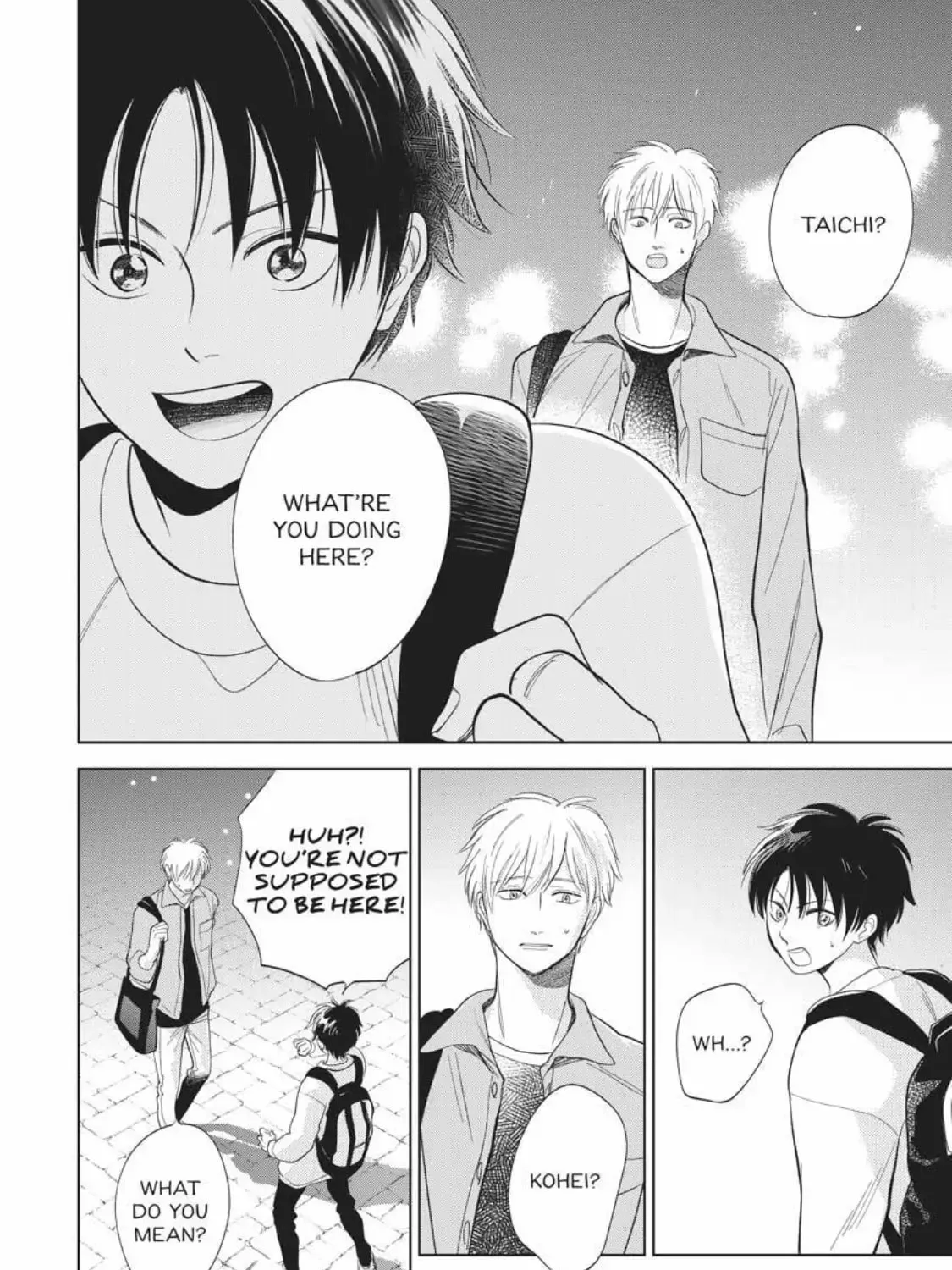 Read I Hear the Sunspot chapter 33 image 14 on Lezhin