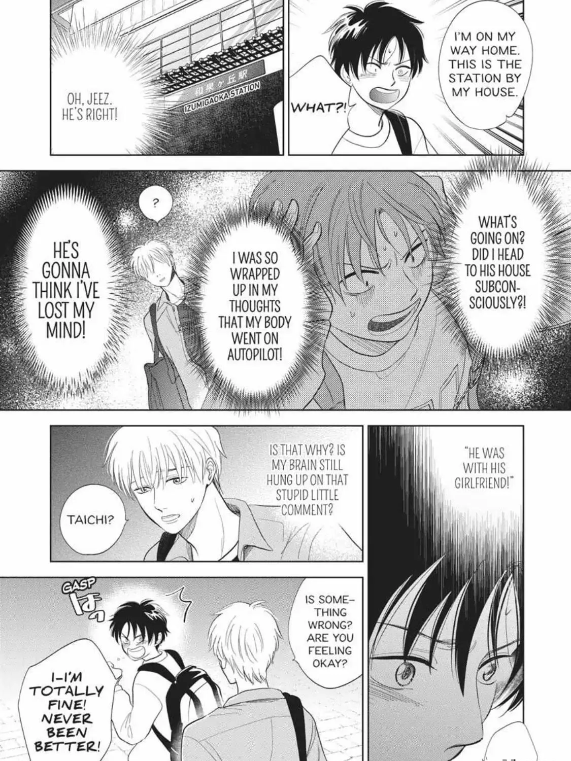 Read I Hear the Sunspot chapter 33 image 16 on Lezhin