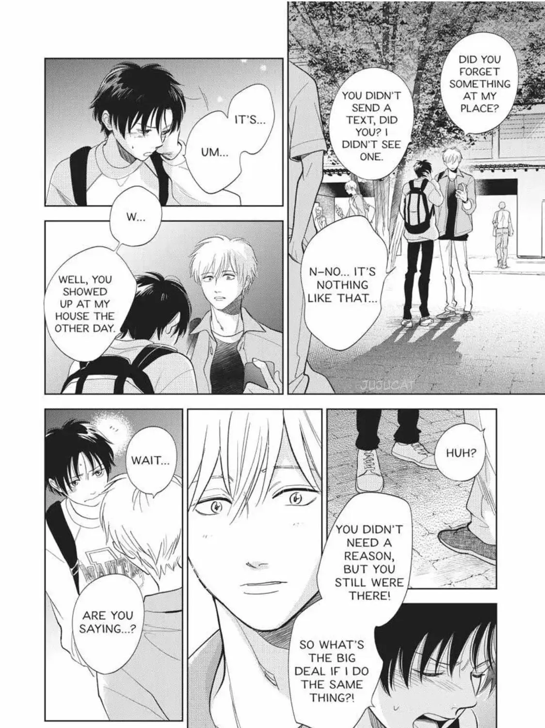 Read I Hear the Sunspot chapter 33 image 18 on Lezhin