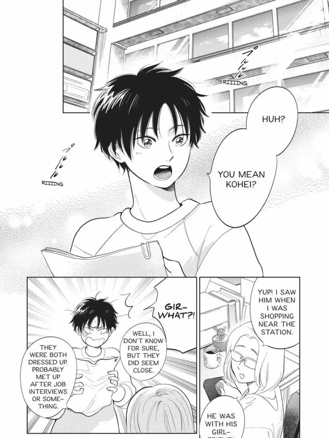 Read I Hear the Sunspot chapter 33 image 2 on Lezhin