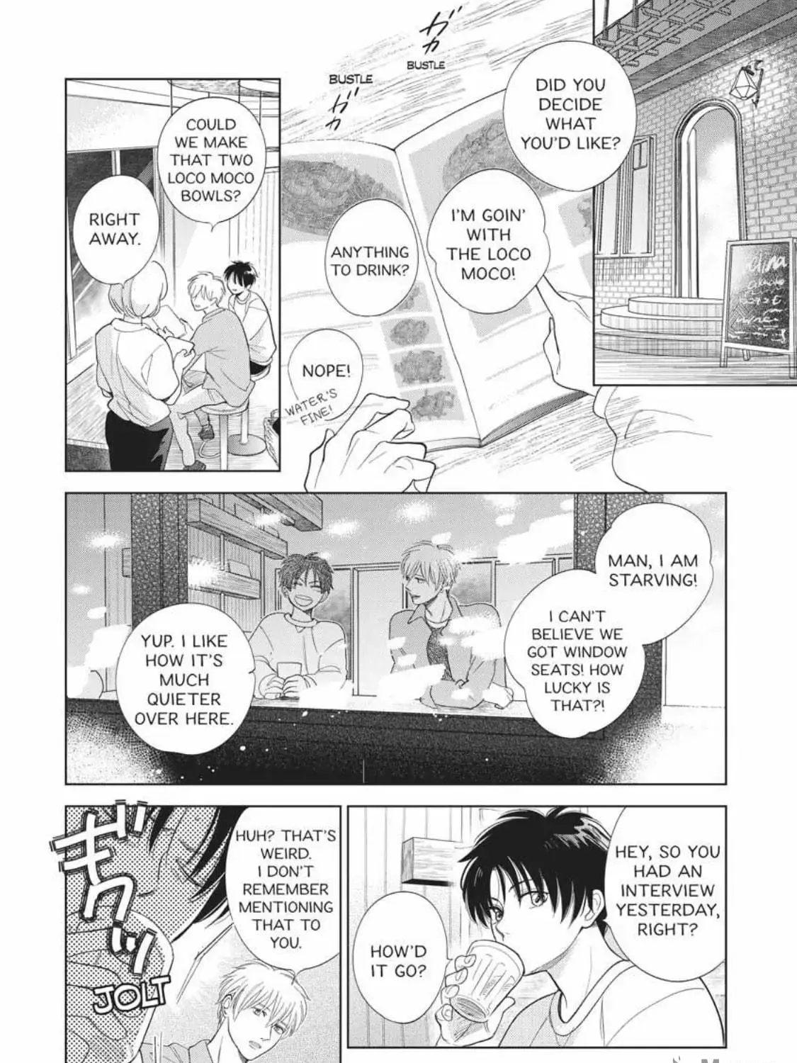 Read I Hear the Sunspot chapter 33 image 22 on Lezhin