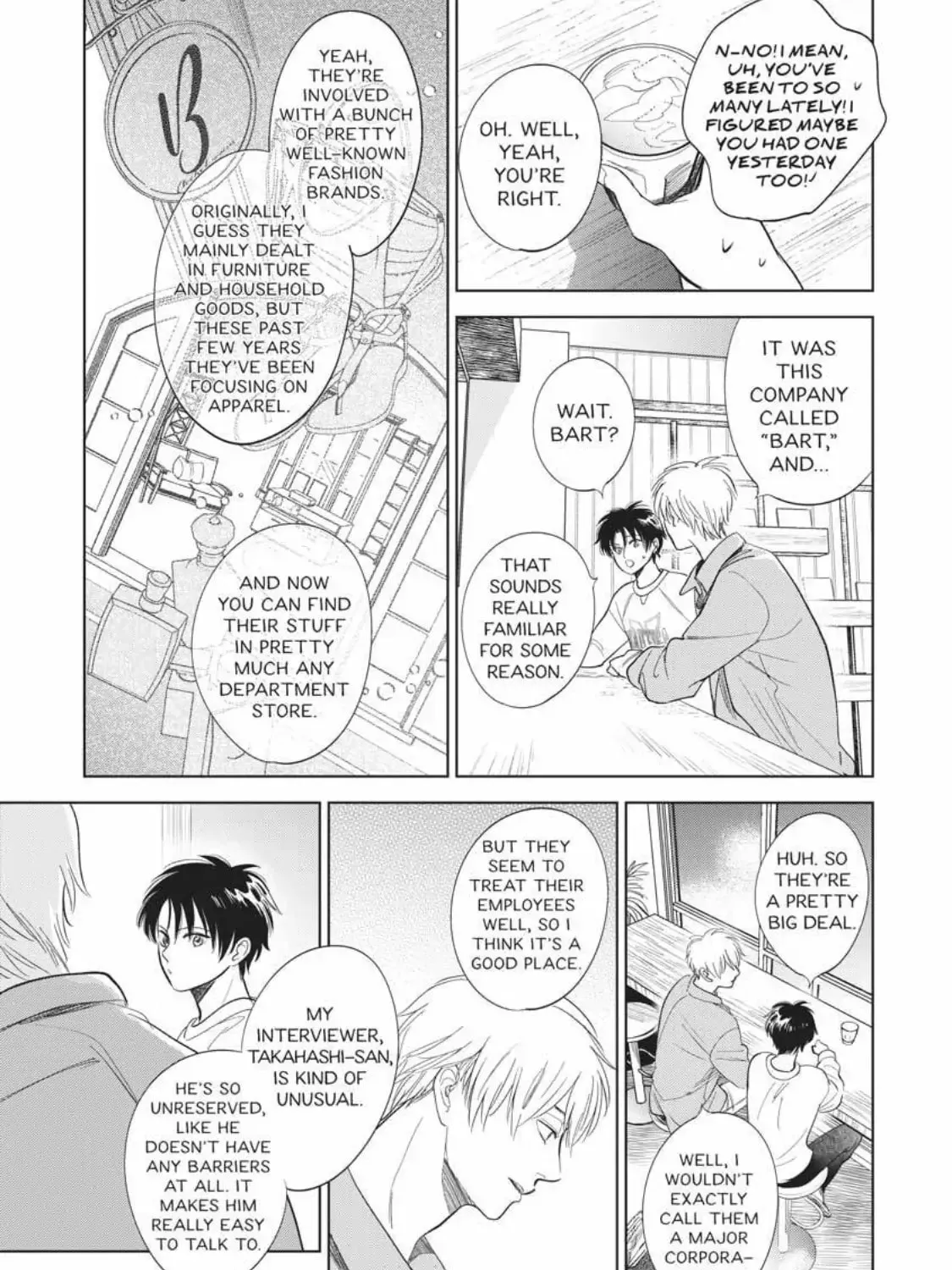 Read I Hear the Sunspot chapter 33 image 24 on Lezhin