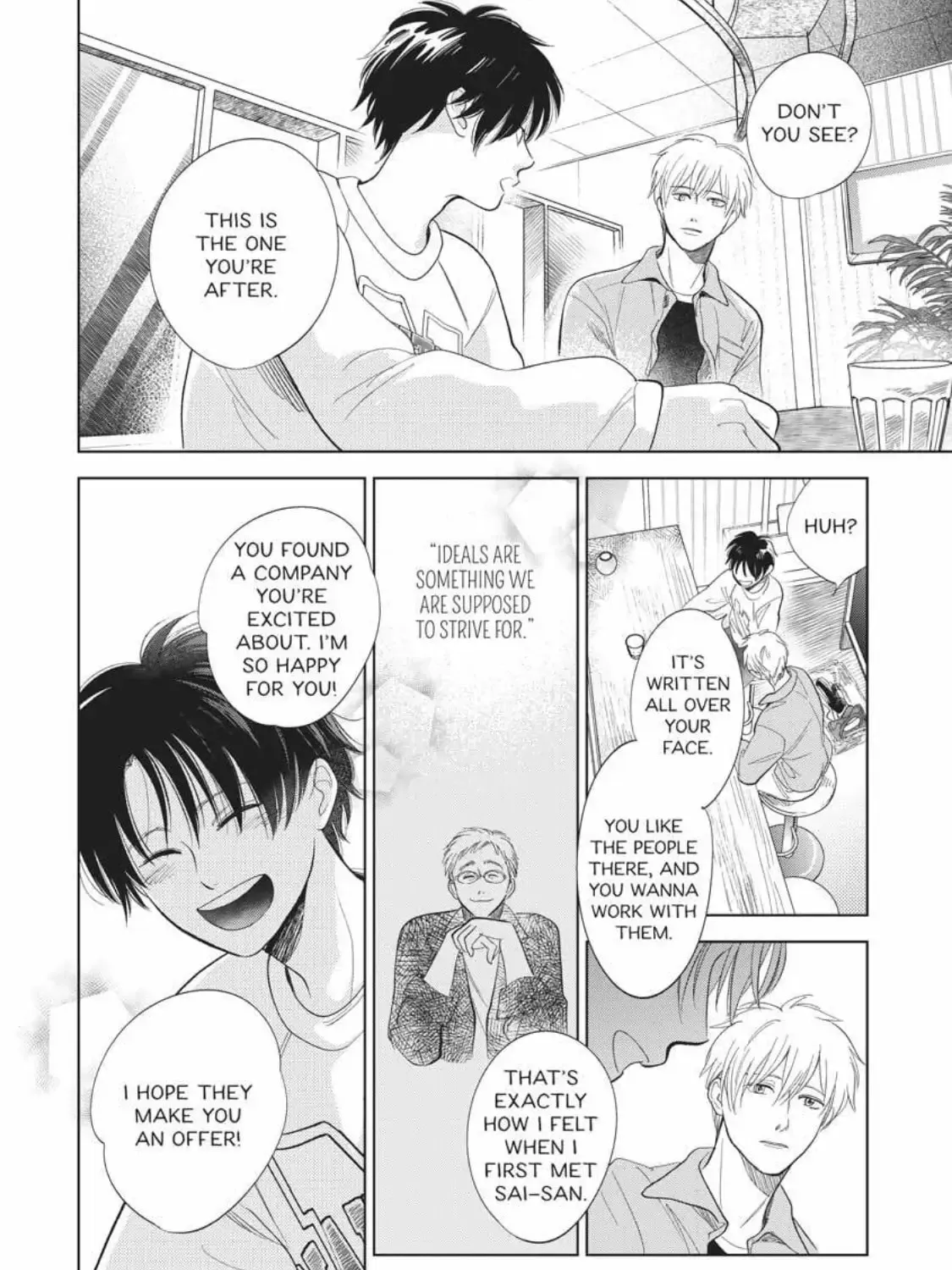 Read I Hear the Sunspot chapter 33 image 26 on Lezhin
