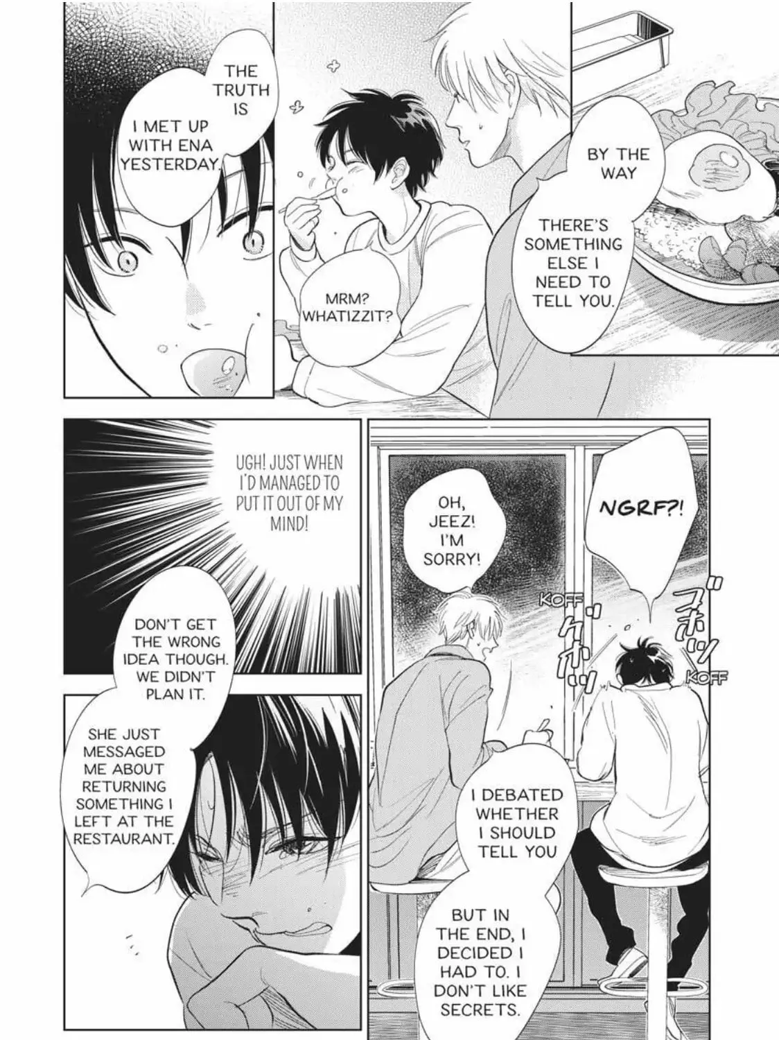 Read I Hear the Sunspot chapter 33 image 30 on Lezhin