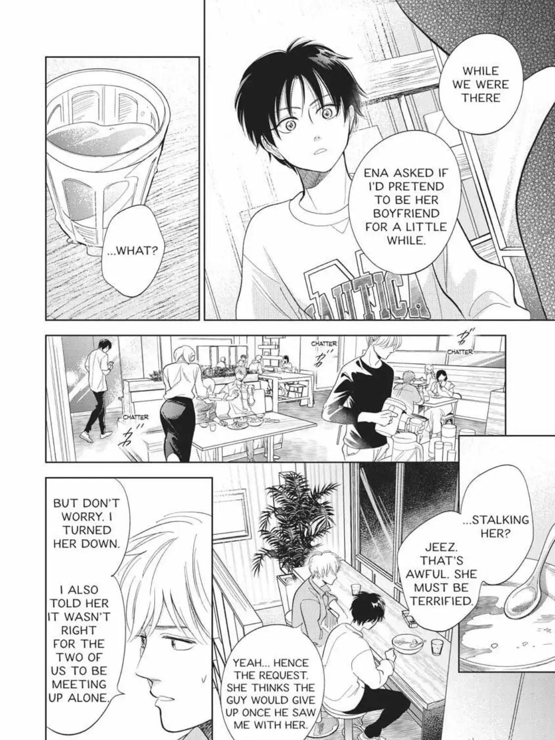 Read I Hear the Sunspot chapter 33 image 34 on Lezhin