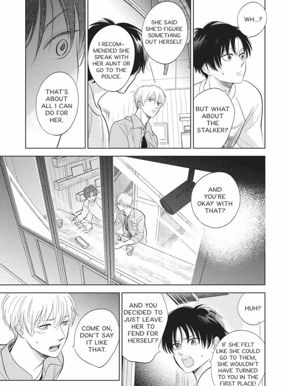 Read I Hear the Sunspot chapter 33 image 36 on Lezhin