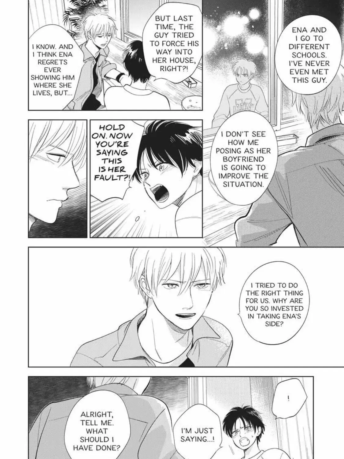 Read I Hear the Sunspot chapter 33 image 38 on Lezhin