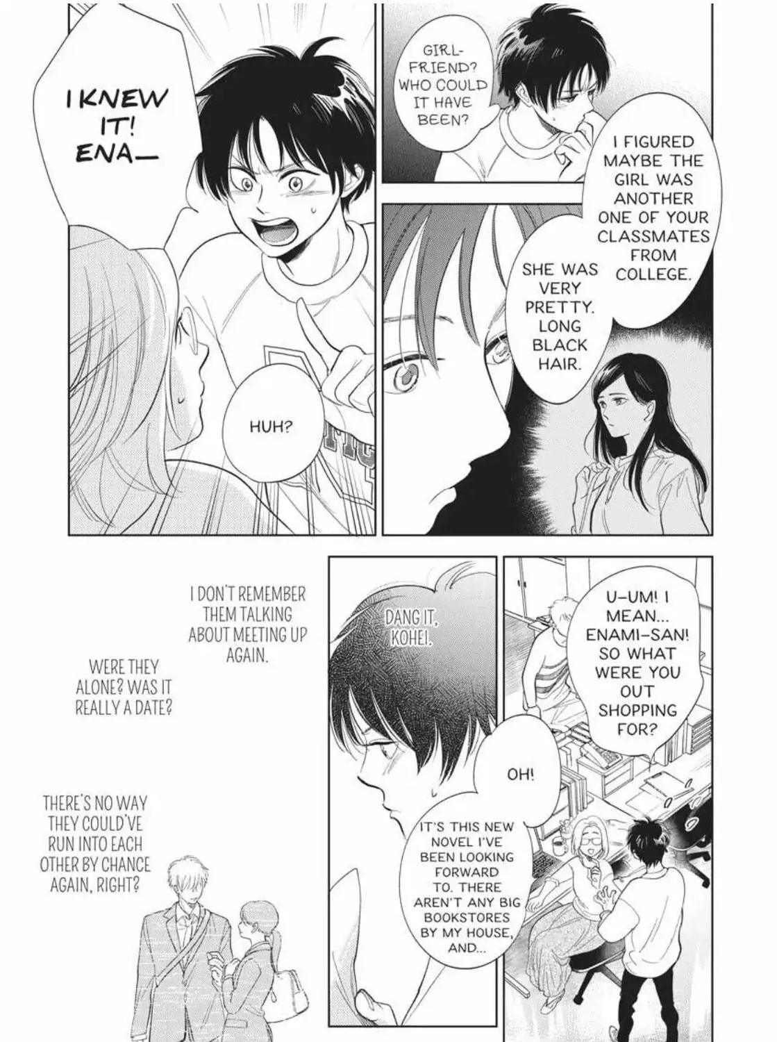 Read I Hear the Sunspot chapter 33 image 4 on Lezhin
