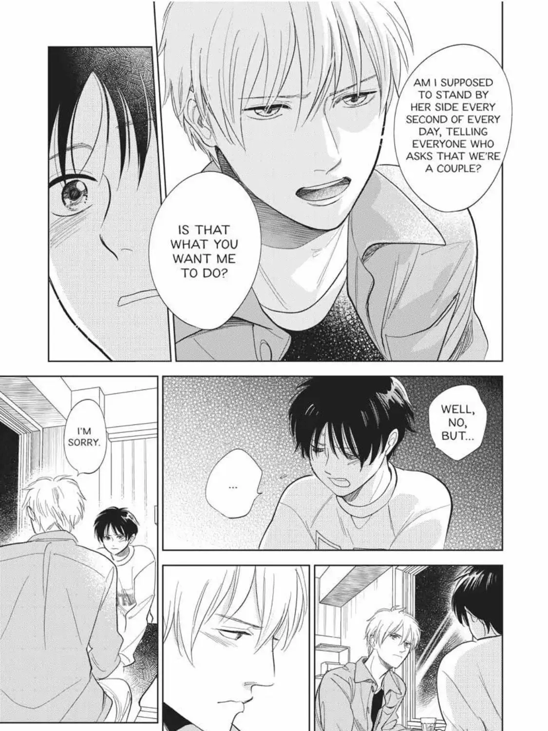Read I Hear the Sunspot chapter 33 image 40 on Lezhin