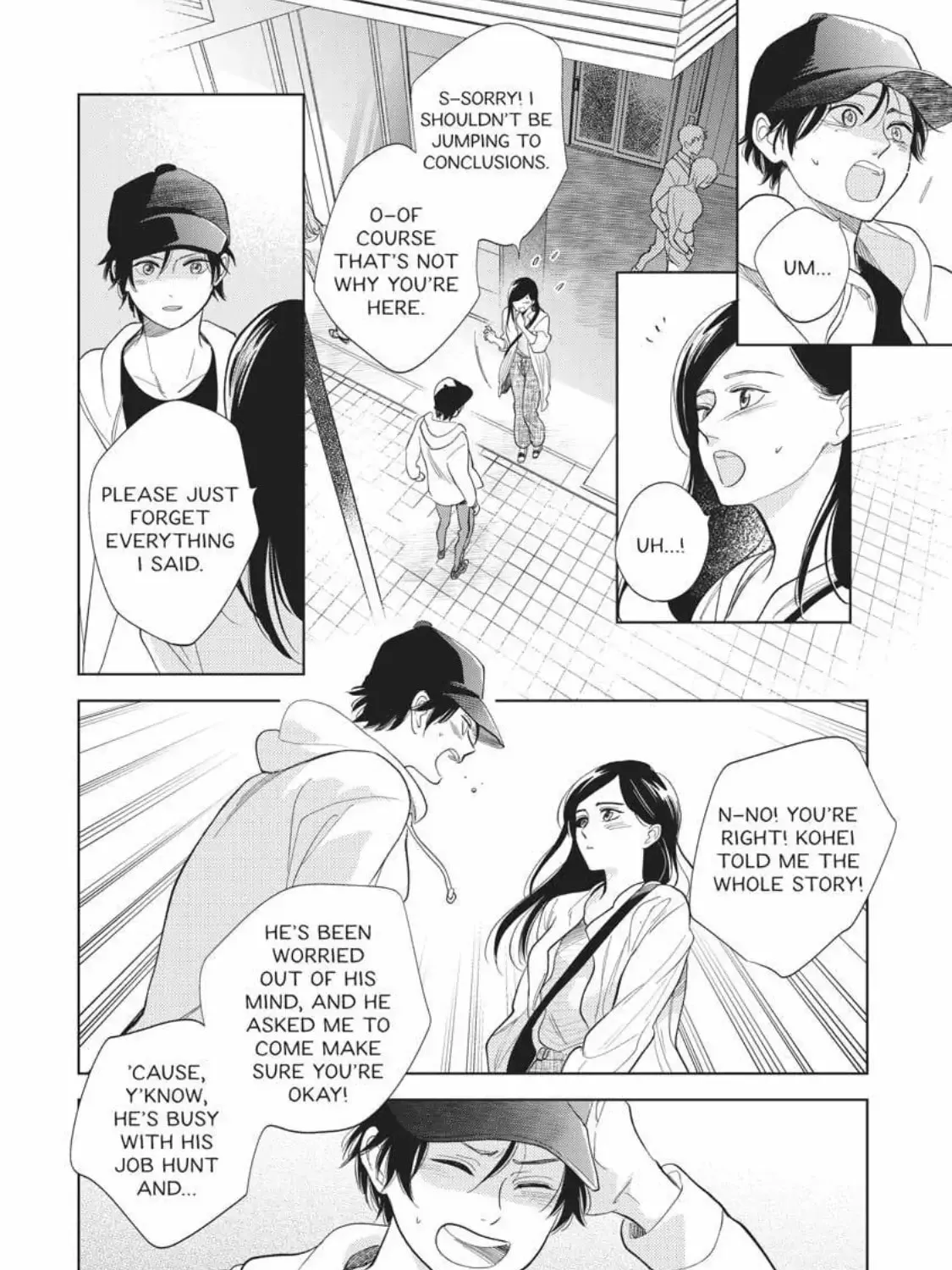 Read I Hear the Sunspot chapter 33 image 50 on Lezhin