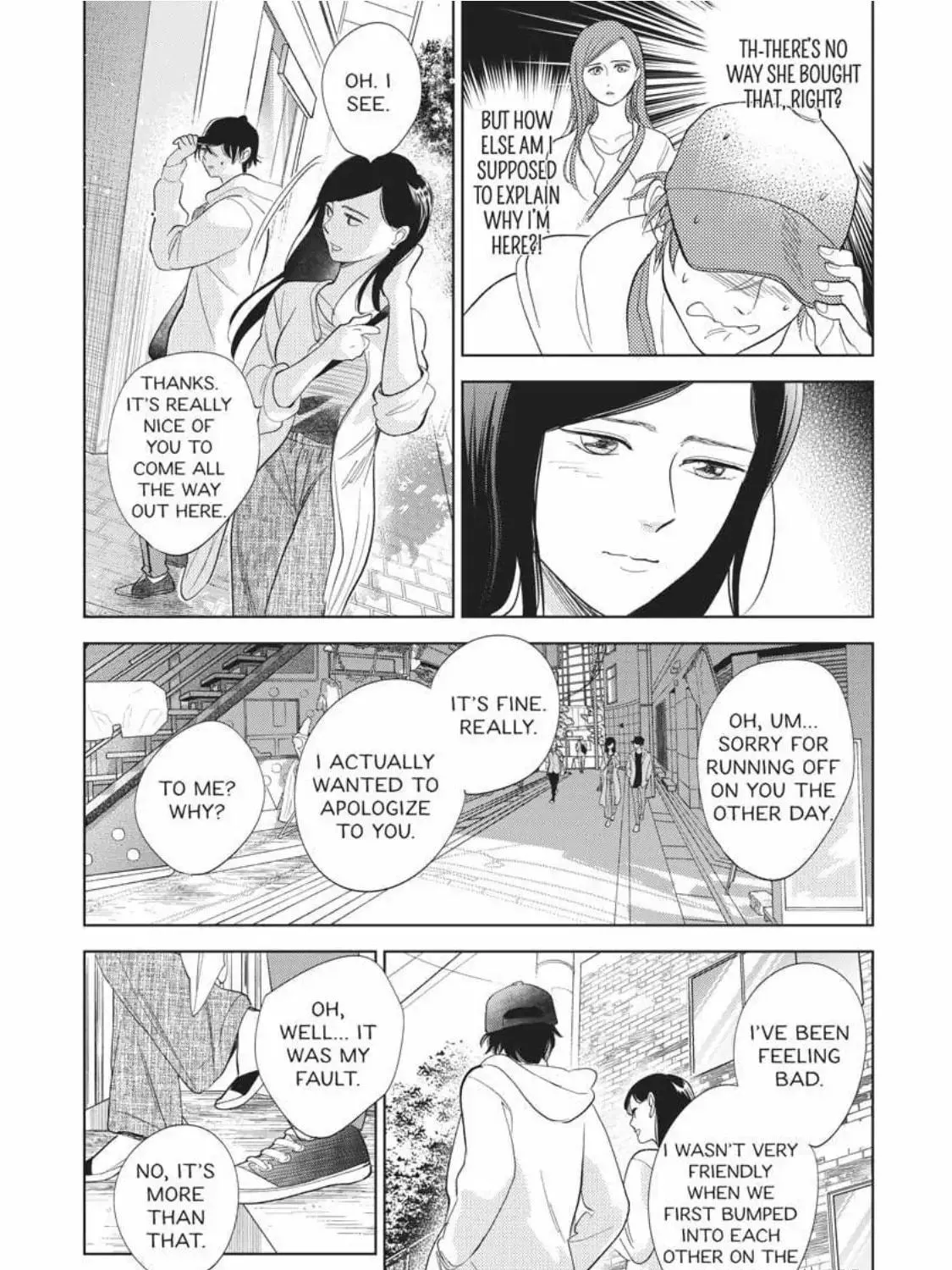 Read I Hear the Sunspot chapter 33 image 52 on Lezhin
