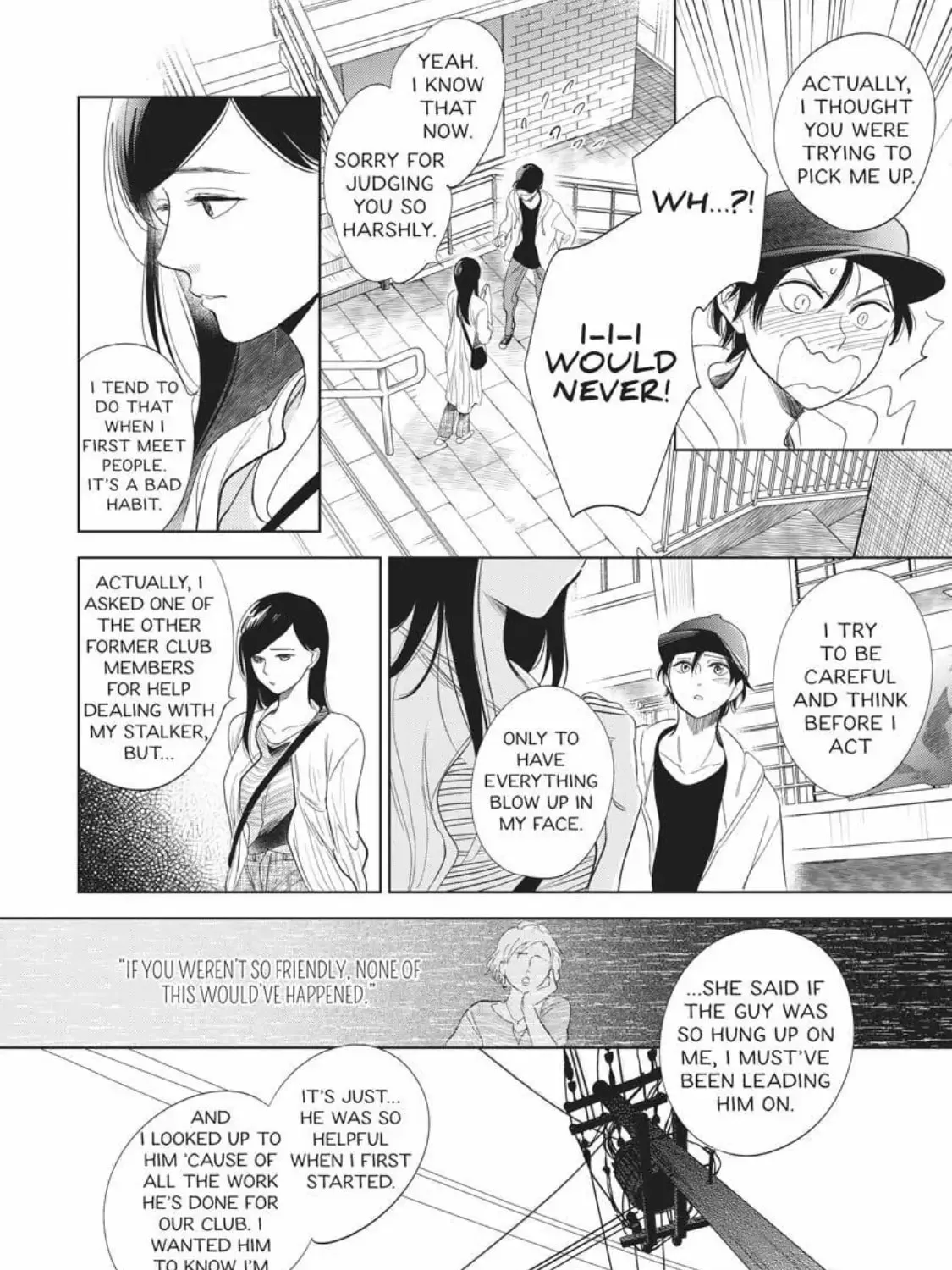 Read I Hear the Sunspot chapter 33 image 54 on Lezhin