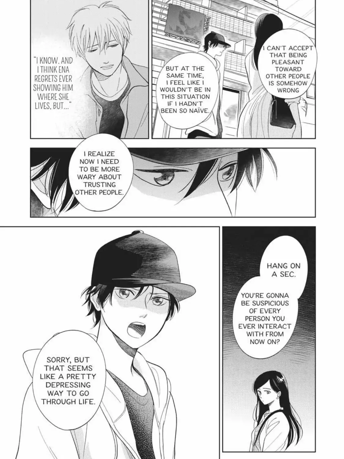 Read I Hear the Sunspot chapter 33 image 56 on Lezhin