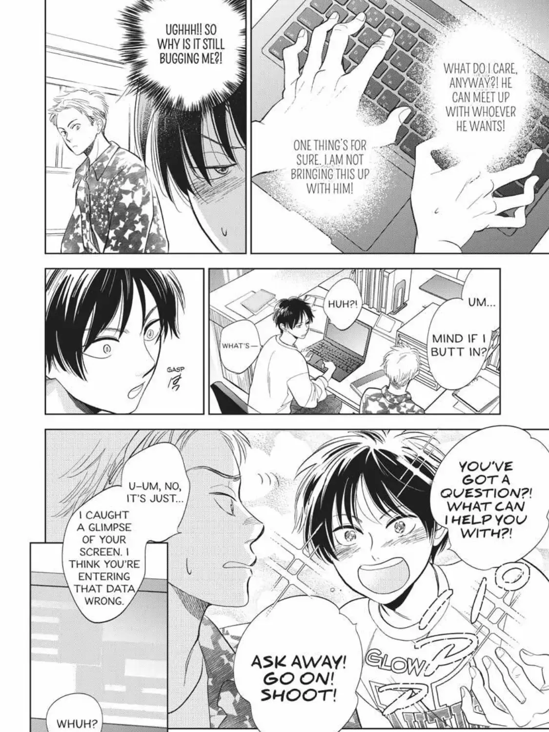 Read I Hear the Sunspot chapter 33 image 6 on Lezhin