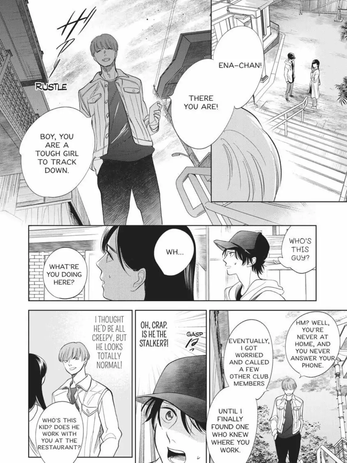 Read I Hear the Sunspot chapter 33 image 62 on Lezhin