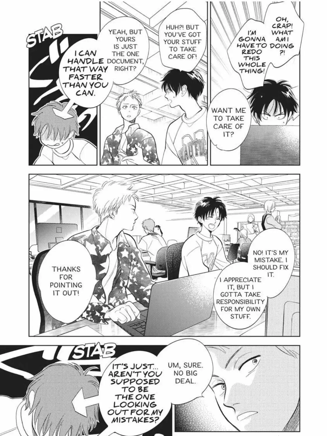 Read I Hear the Sunspot chapter 33 image 8 on Lezhin