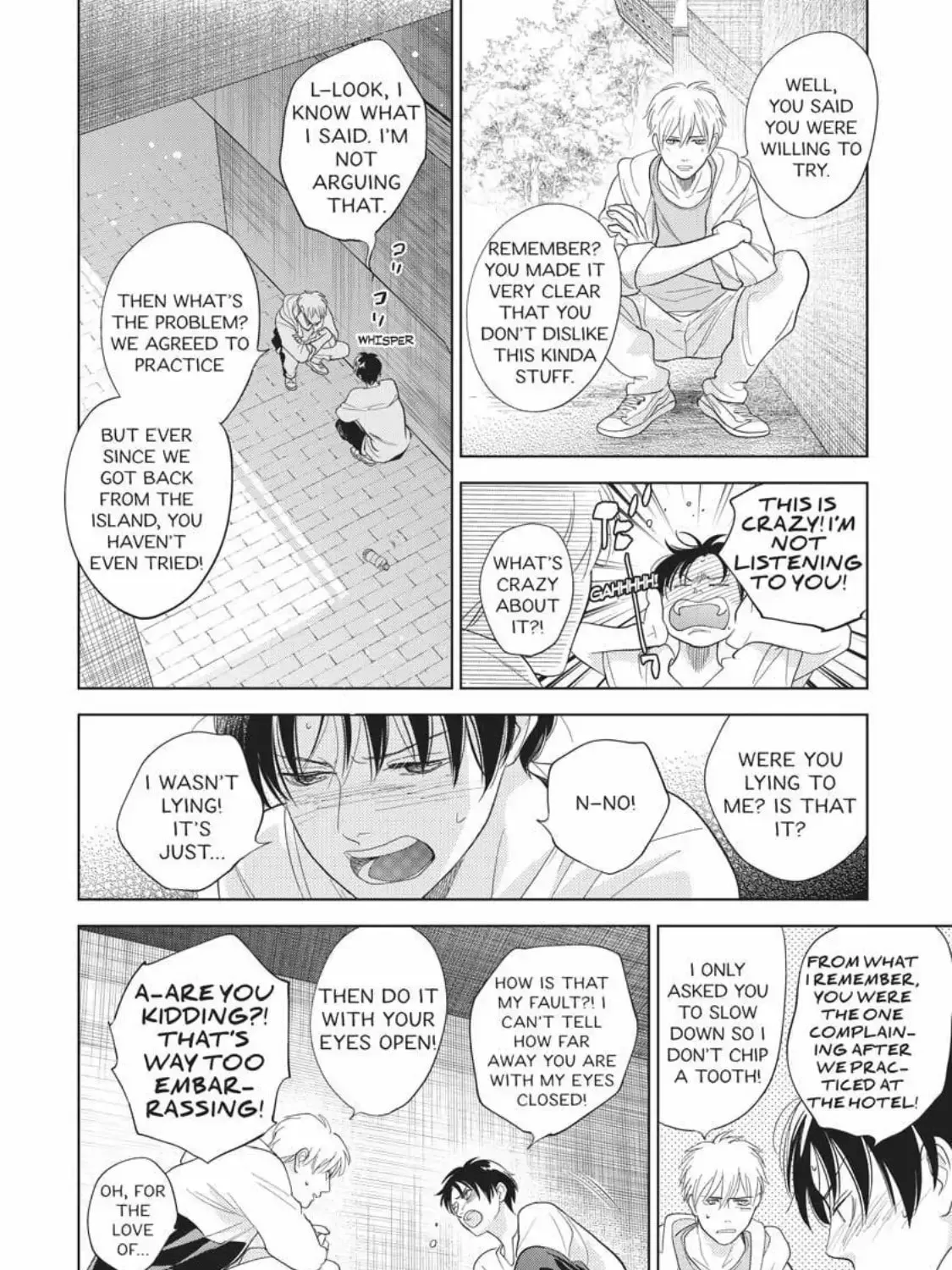 Read I Hear the Sunspot chapter 35 image 12 on Lezhin