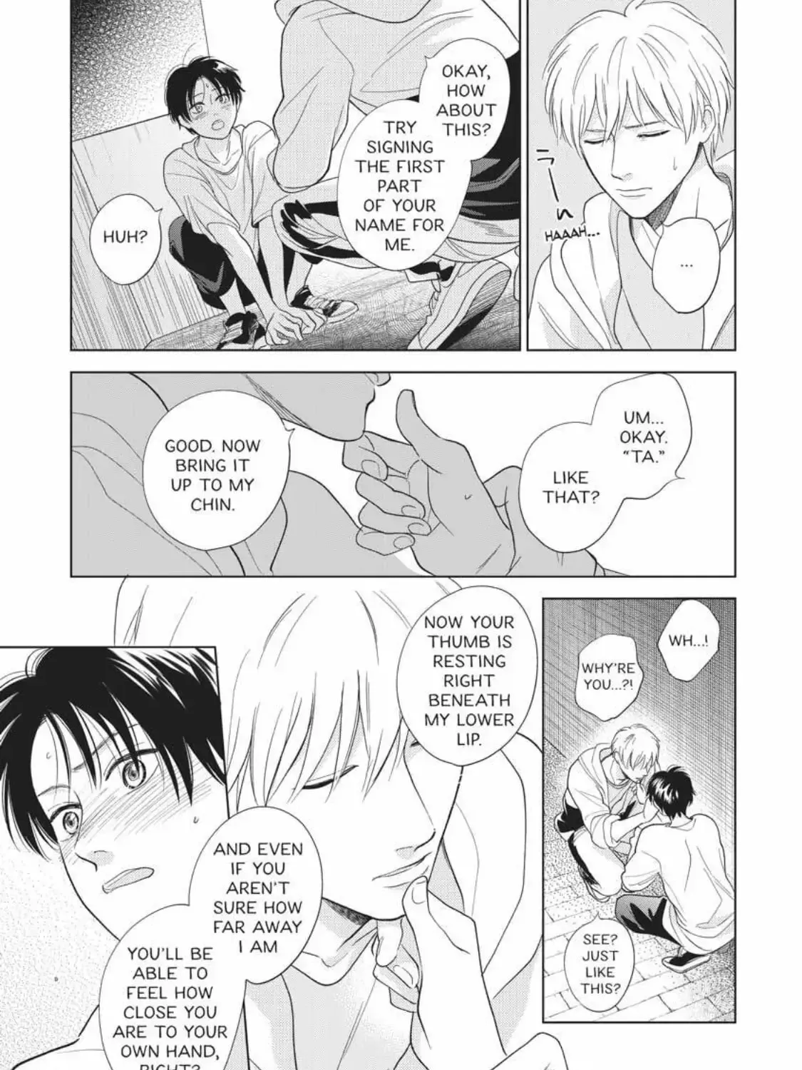 Read I Hear the Sunspot chapter 35 image 14 on Lezhin