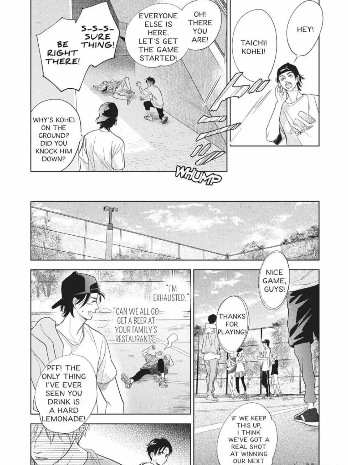 Read I Hear the Sunspot chapter 35 image 18 on Lezhin