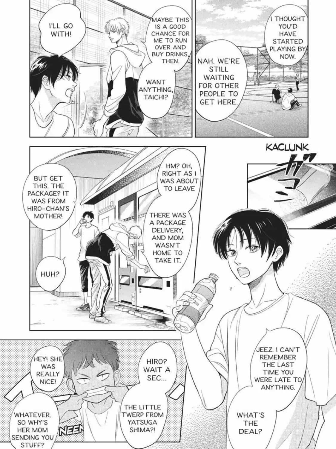 Read I Hear the Sunspot chapter 35 image 2 on Lezhin